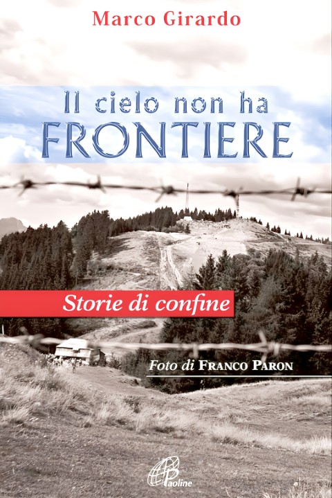 Copertina libro Il cielo non ha frontiere