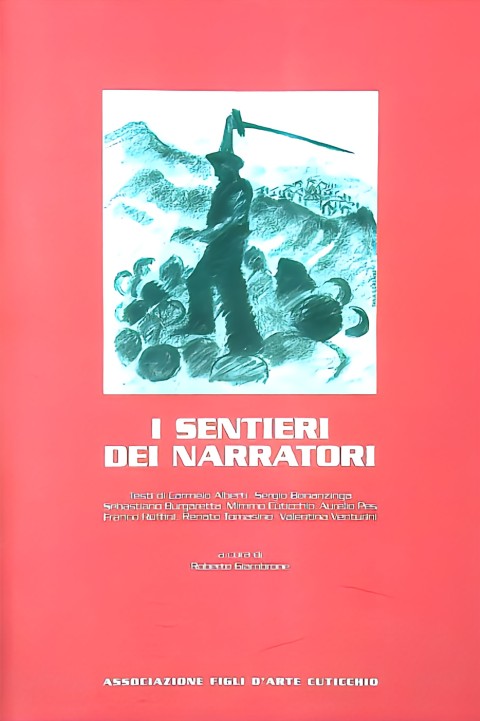 Copertina libro i sentieri dei narratori